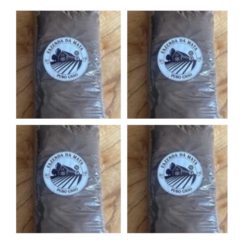 Kit com 4 Cafés Caseiros 100% Arábica TORRADO MOÍDO Fazenda da Mata 500g Cada