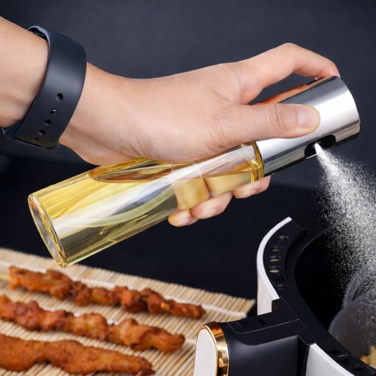 Borrifador de Azeite Spray Pulverizador Premium Culinário