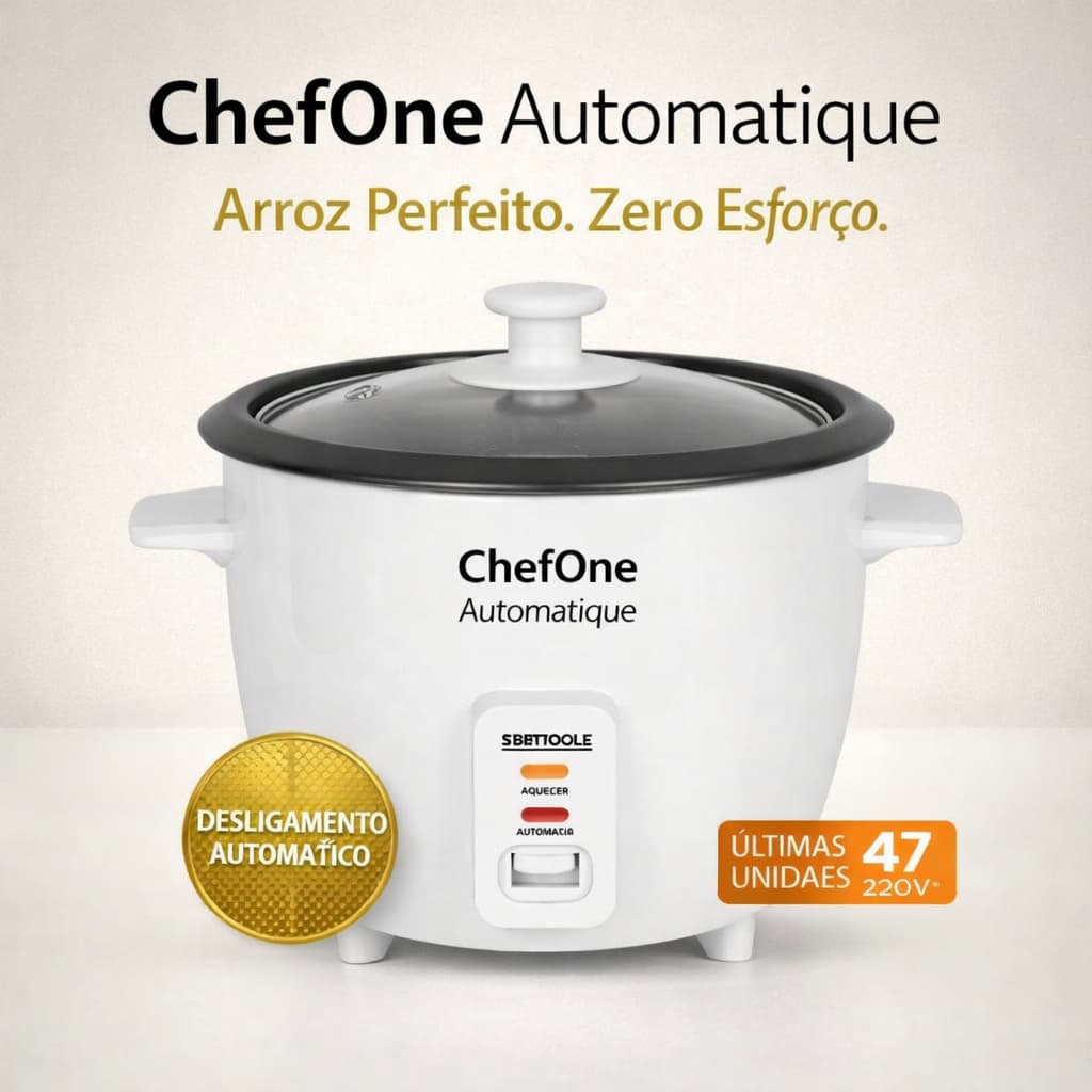 Panela De Arroz Compacta Multiuso Capacidade 1 3 Litros Branca 220v