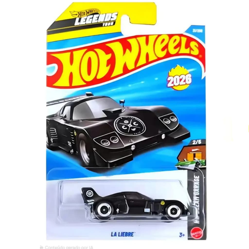 Hot Wheels - Original Mattel - Lacre de Fábrica - Edição Limitada