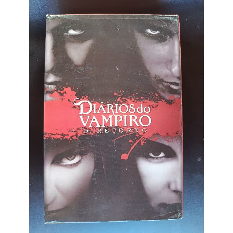 Box Diários de Vampiro. O Retorno.(3 livros)