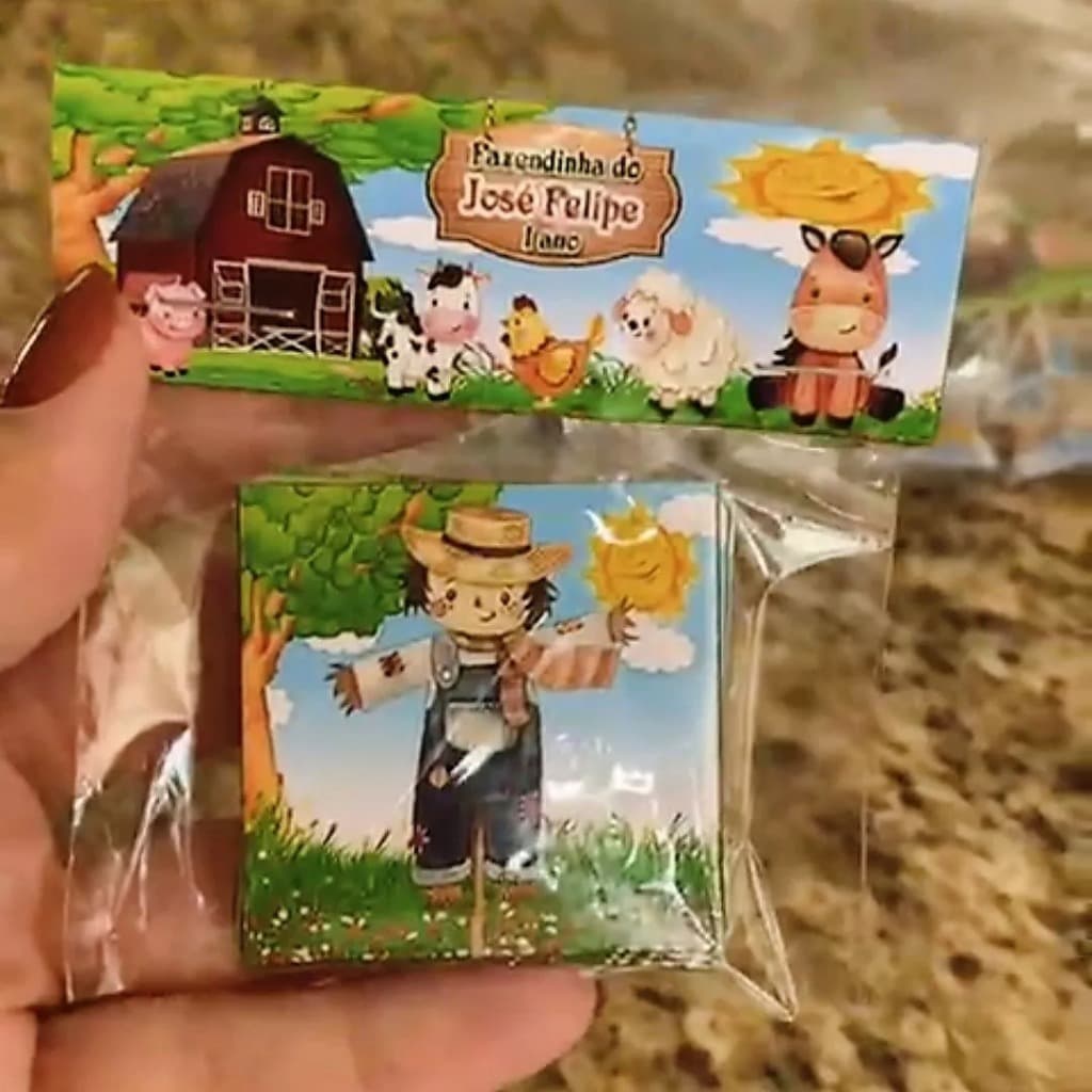 20 Unidades Kit Quebra-Cabeça  e  20 Jogo Da Memória 16 Cartas Personalizado