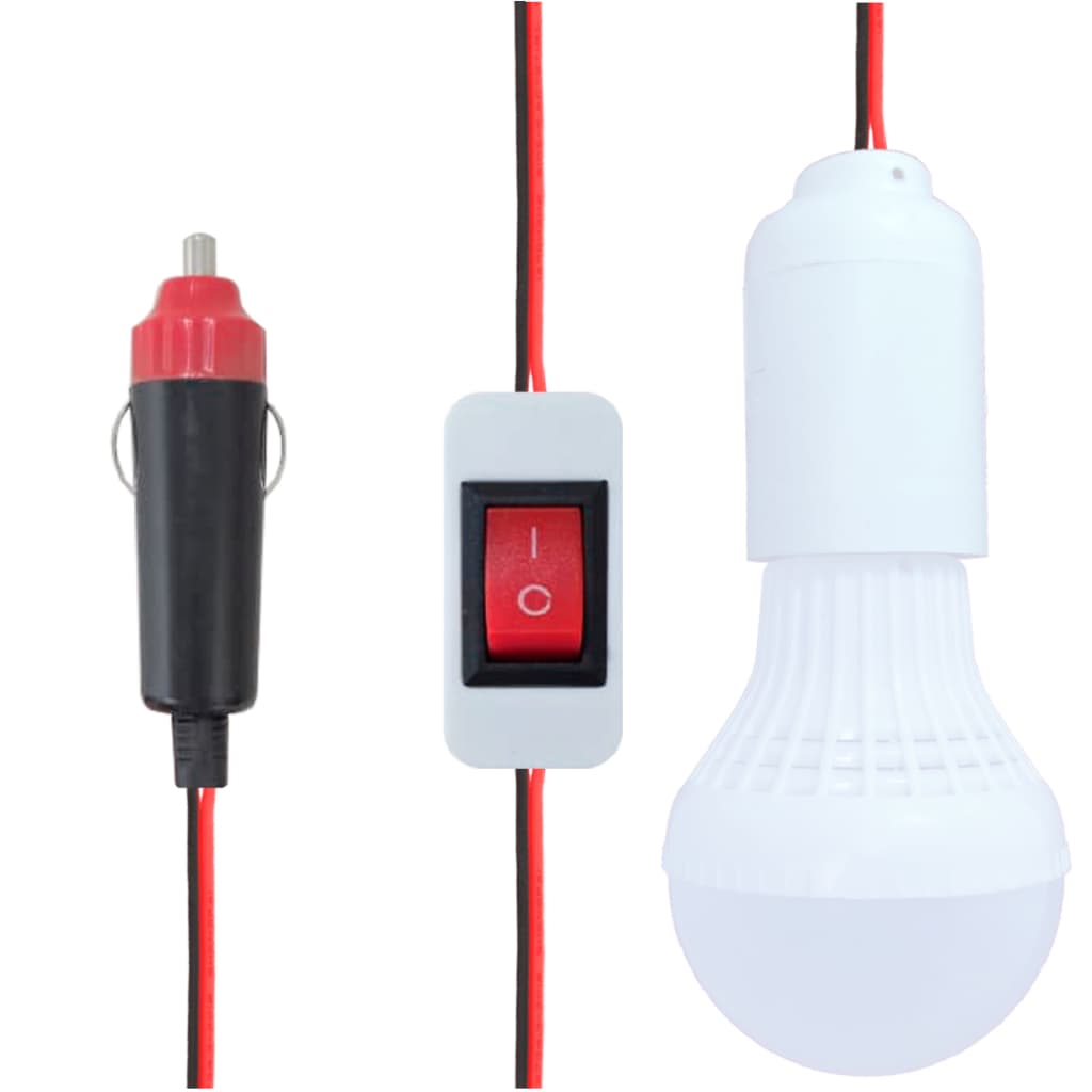 Pendente Automotivo Lampada De Emergência 12volts Soquetee27