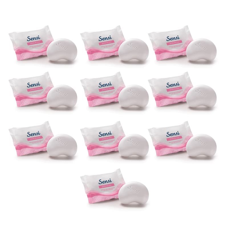 Kit com Sabonete Sensi Jequti - Fragrância À Escolher.