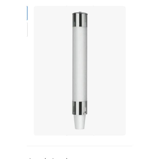 Porta Copo De Café Descartável Plástico Com Inox 50ml