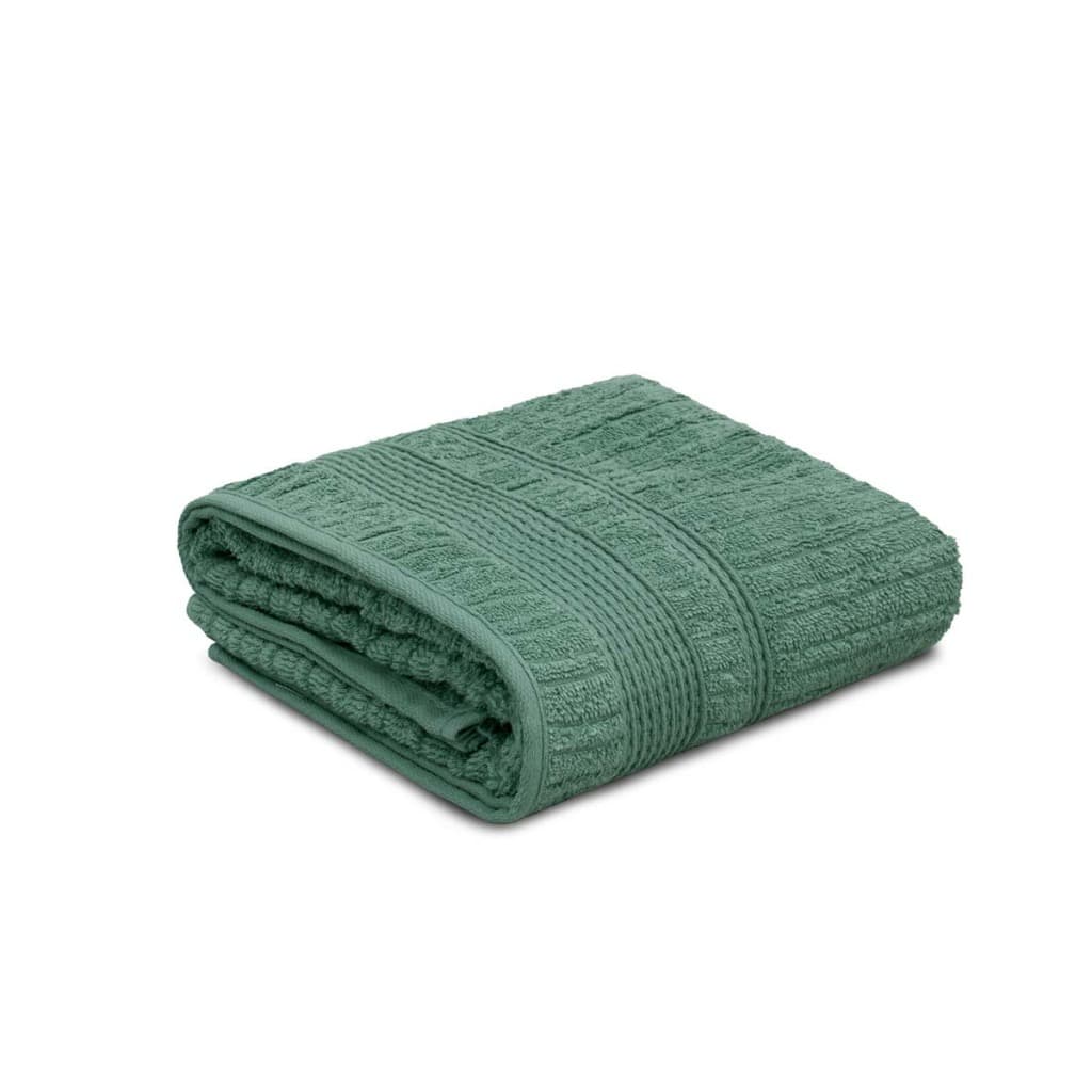 Toalha Rosto Sonata Verde Inglês 100% Algodão 50x75 Confortável