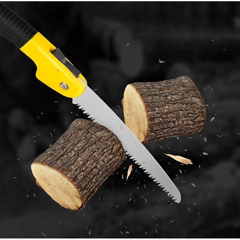 Serrote Dobrável para Jardim e Quintal – Serra Portátil para Uso ao Ar Livre