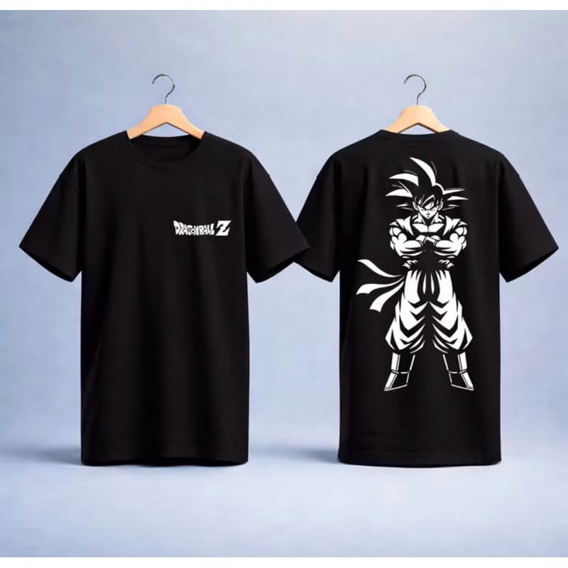 Camiseta Masculina Feminina Dragonball Z 100% Algodão dia a dia Lançamento