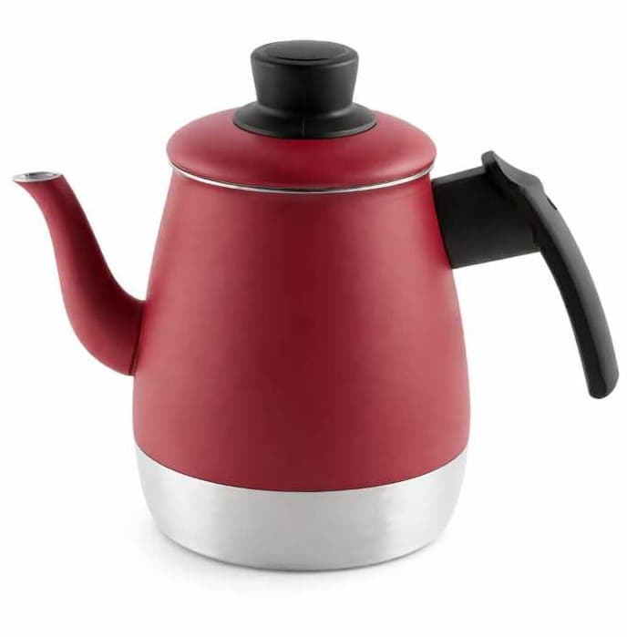 Bule de Alumínio para Café Chá e Leite 1,2 LItros Linha Color Retrô