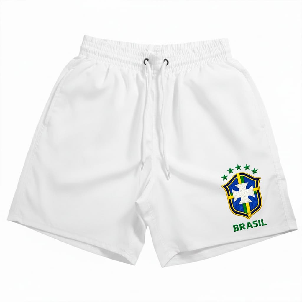 Bermuda Short Tactel Brasil Conforto e Estilo
