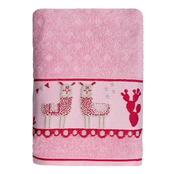 Toalha de Banho Infantil Puppy Jacquard Algodão Premium 380g/m² 70cm x 1,25m Menino Menina Criança