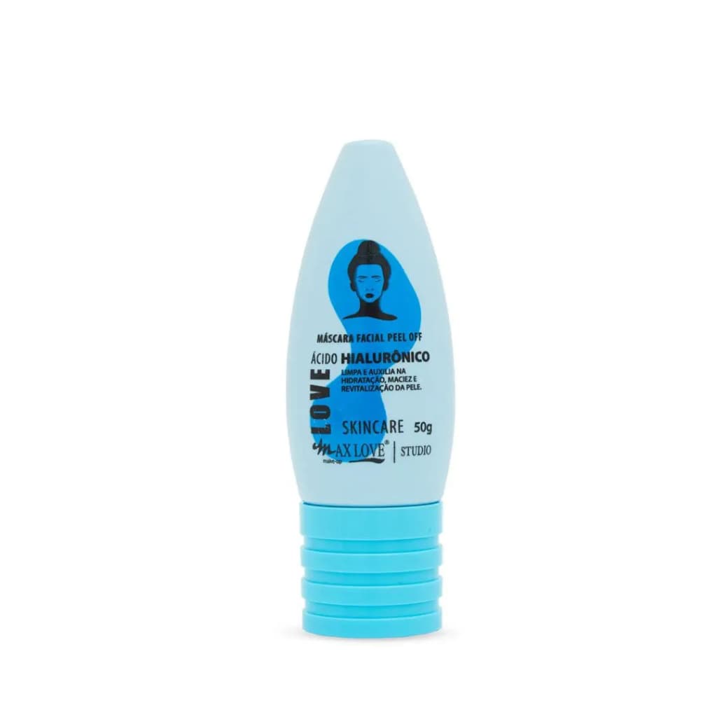 Máscara Facial Ácido Hialurônico Max Love Peel Off Limpeza
