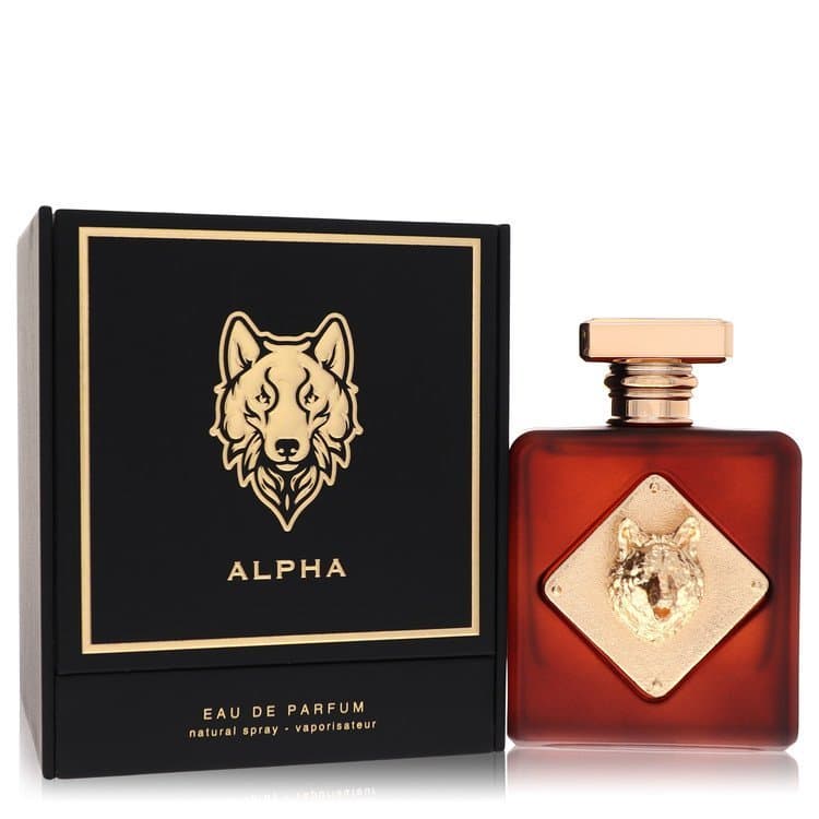Perfume Alpha Fragrance Word 100 ml  Perfume Oriental Amadeirado Compartilhável