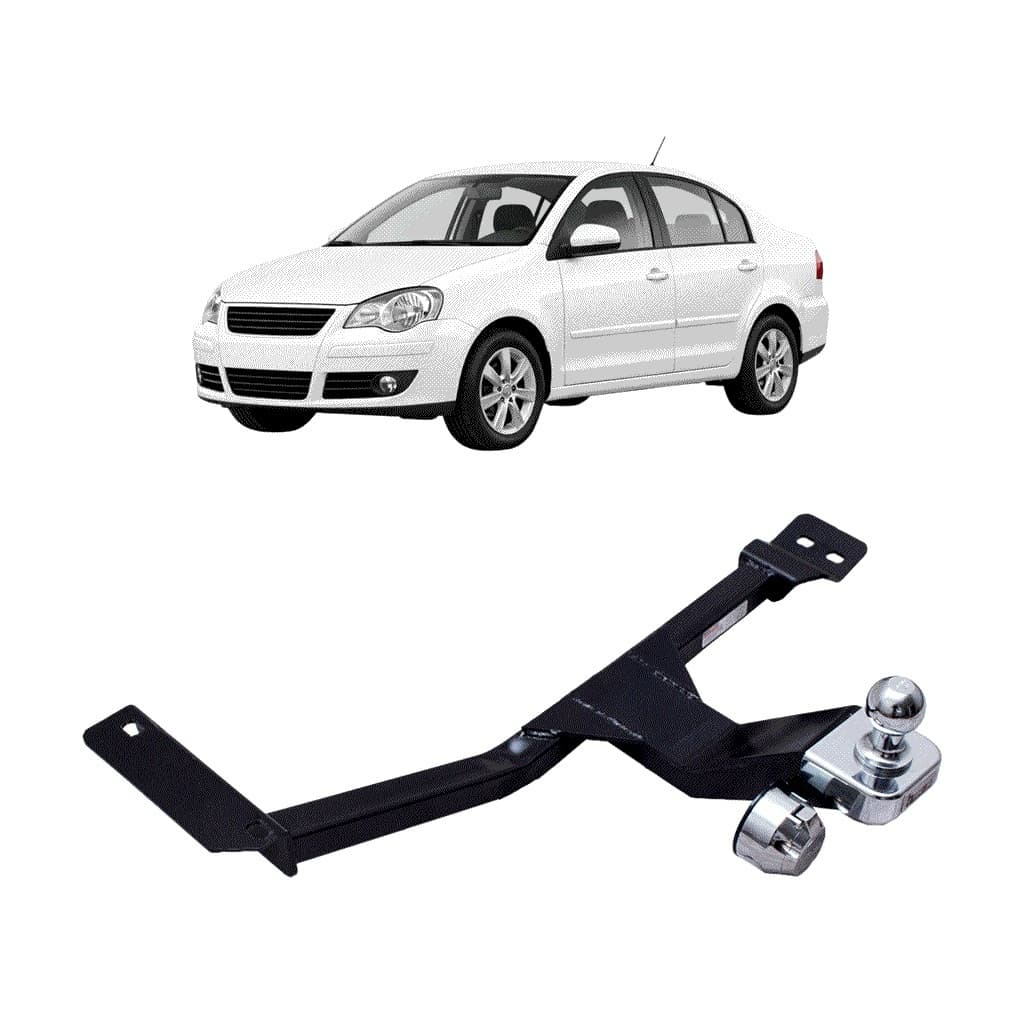 Engate Reboque Rabicho Fixo Polo Sedan 2002 A 2014 450kg