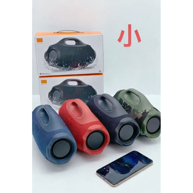 Caixa de Som Bluetooth Modelo 4 36cm 120W Potência Super Bass