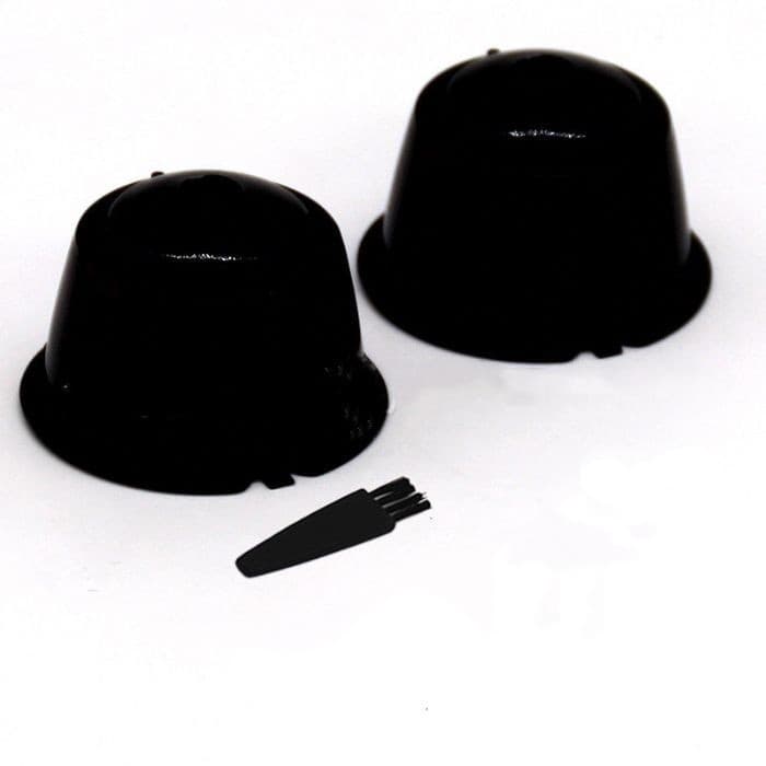 Kit 2 Cápsula Café Reutilizável Dolce Gusto Recarregável Refrescante Efectivo Promoção