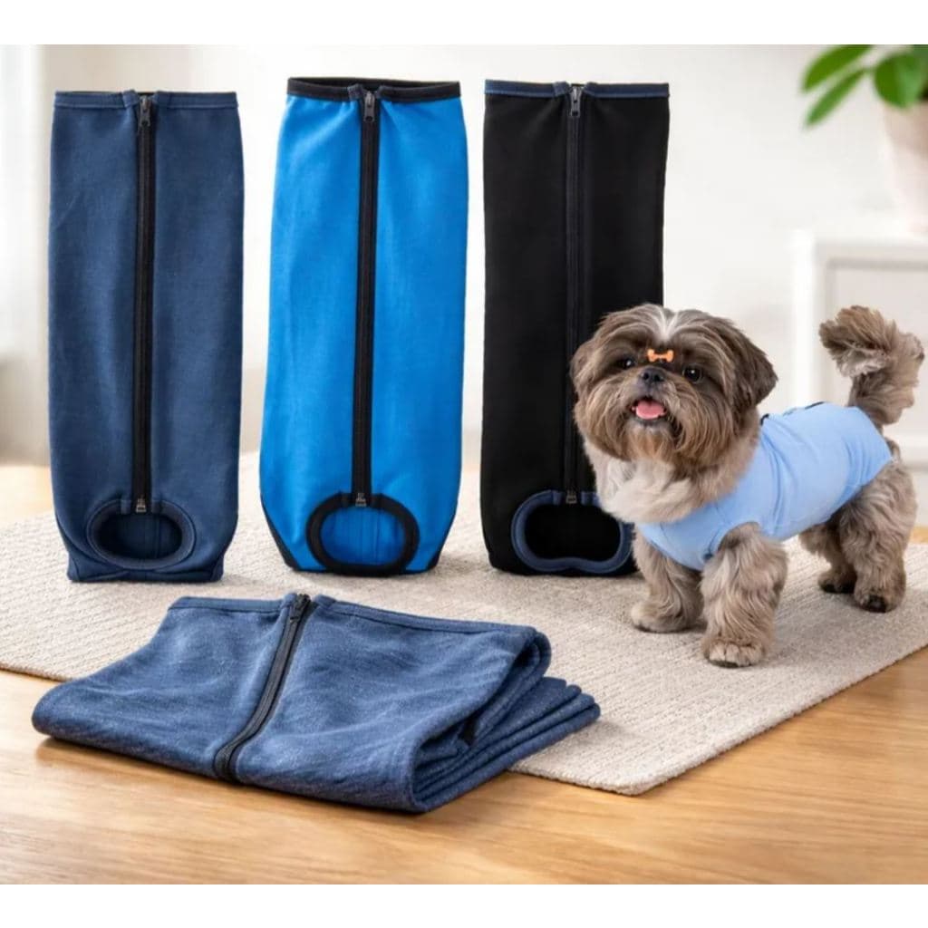 Roupa Pós Cirúrgica e Castração Cães Macho Tamanho do n0 ao n14