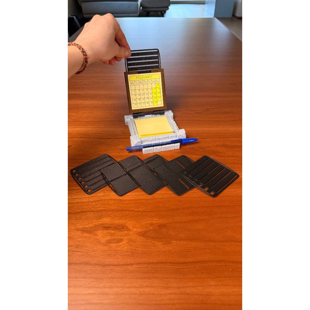 Porta Post-it Secreto com Tampa
