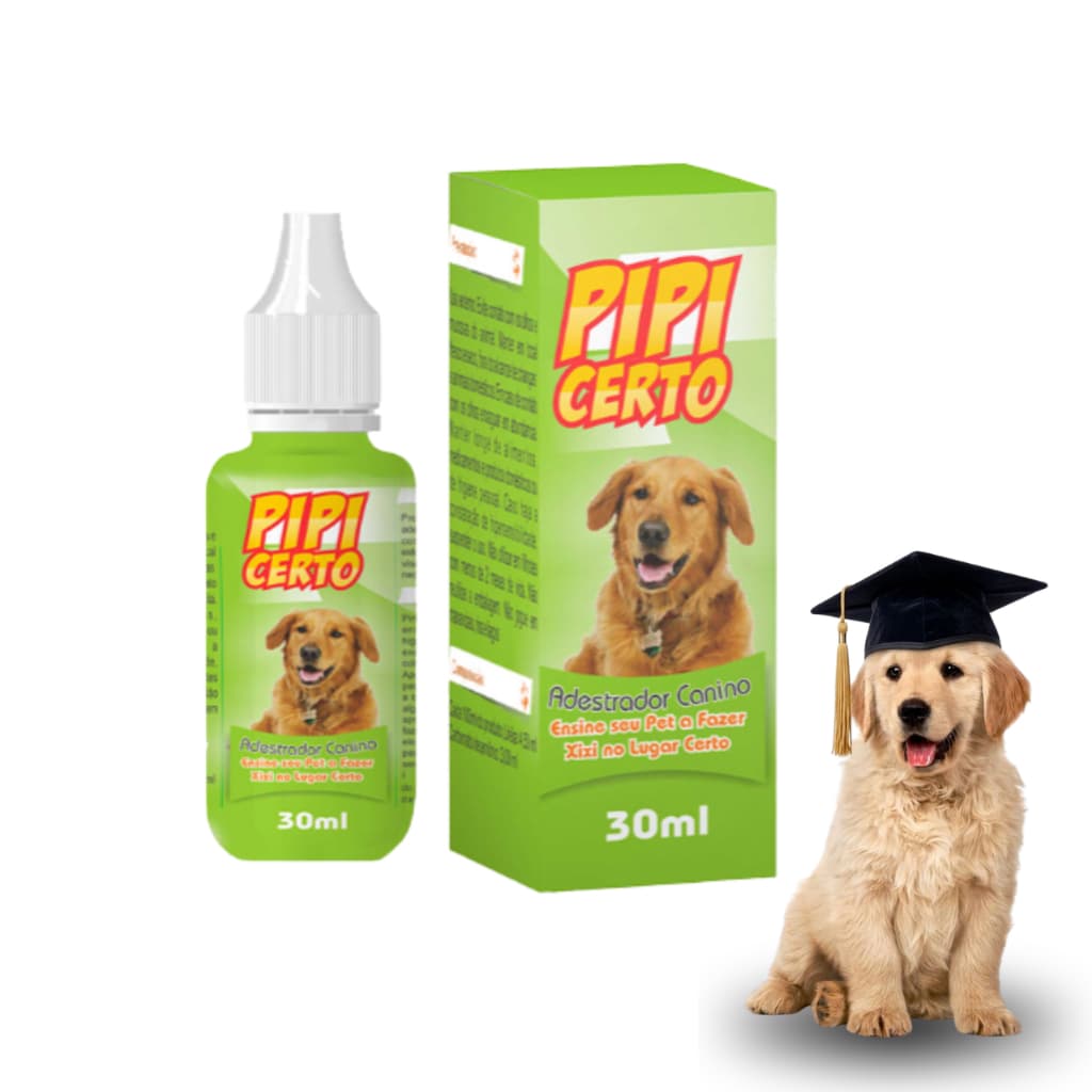 Pipi Certo Pet Clean para Cães – Educador de Adestramento Sanitário Xixi Sim