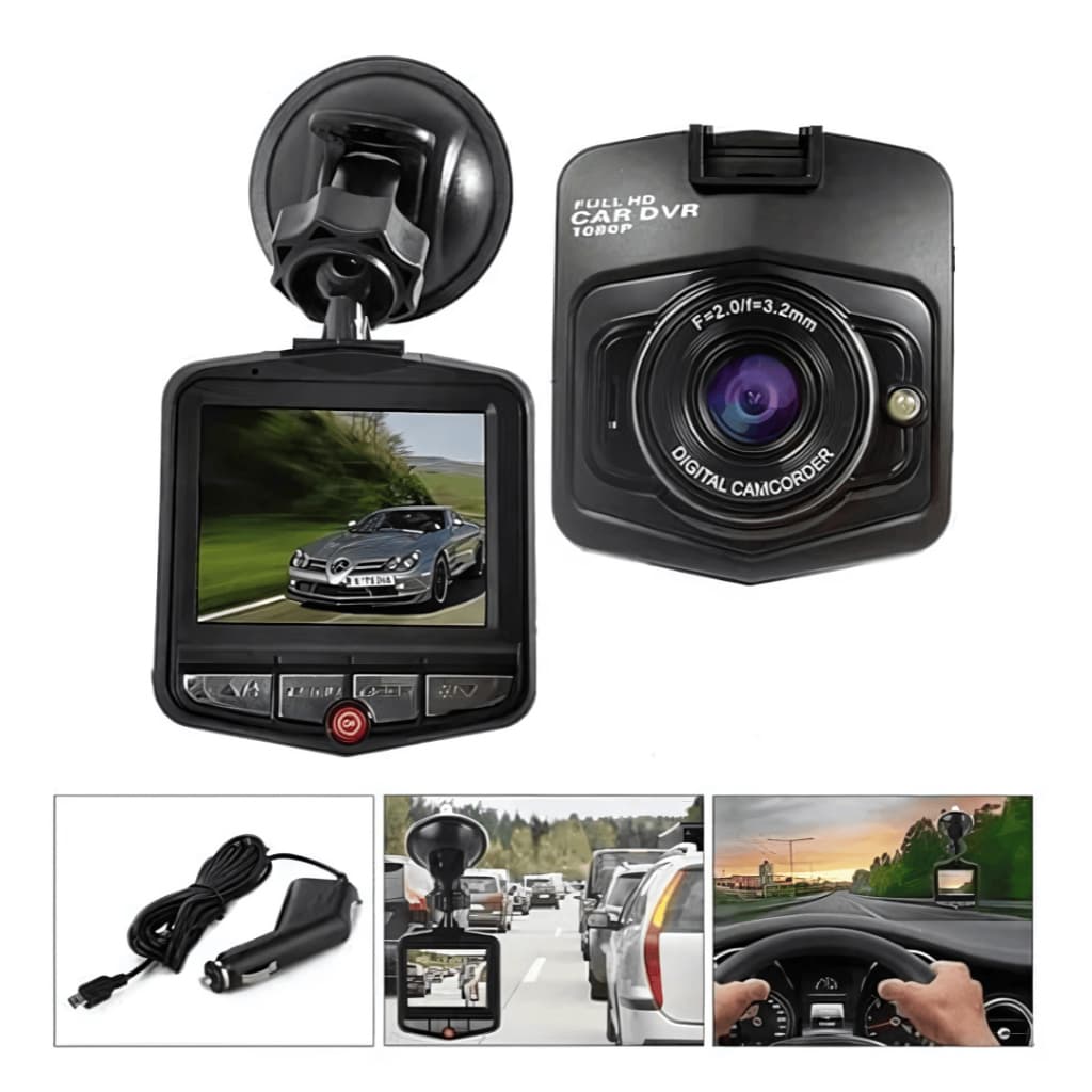 Mini Câmera De Carro Dvrs Traço Cam Full Hd 1080 P Gravador De Vídeo Veicular