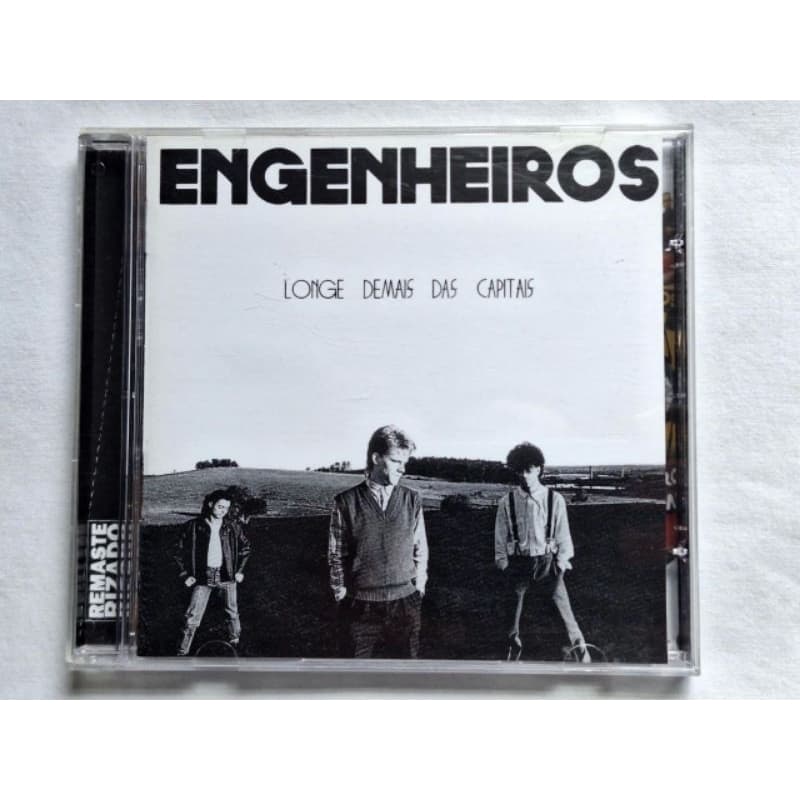 cd engenheiros do hawaii longe demais das capitais 1991 encarte com letras
