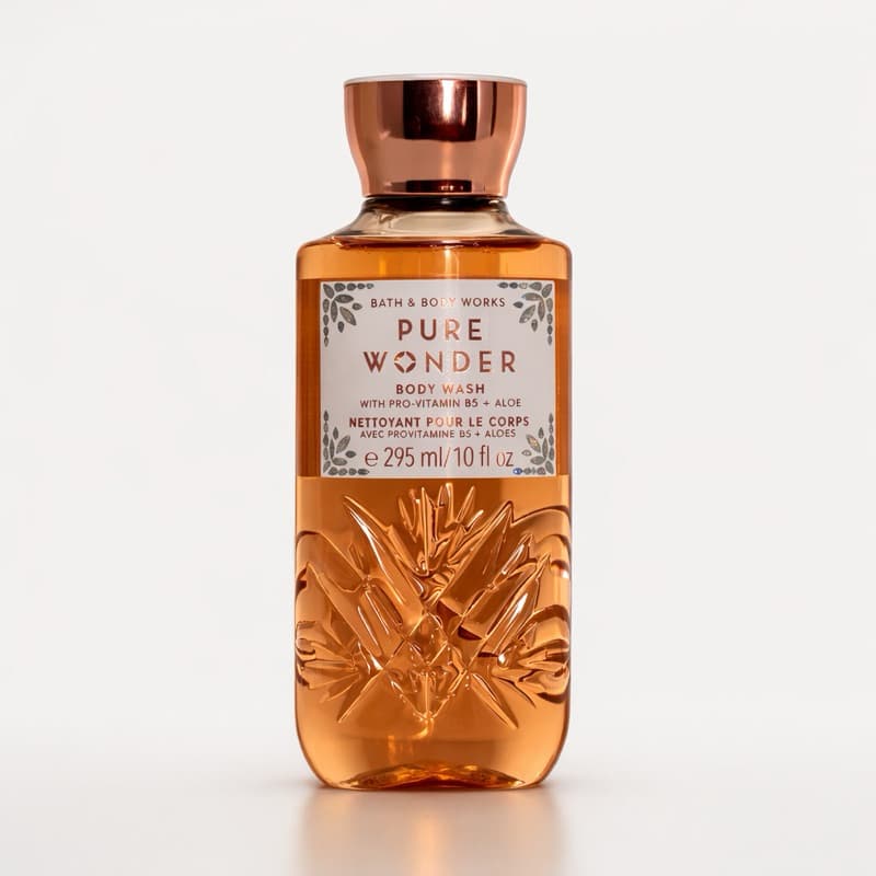 Sabonete Líquido Corporal Pure Wonder Bath & Body Works Body Wash 295ml Hidratante