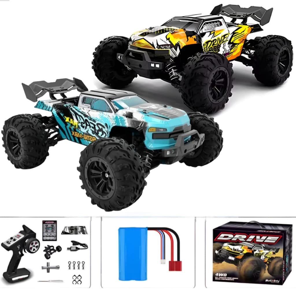 Carrinho Controle Remoto Conquer Sg116 80km 4x4  
1:16
 Automodelo Brushless Alumínio Trilha OffRoad