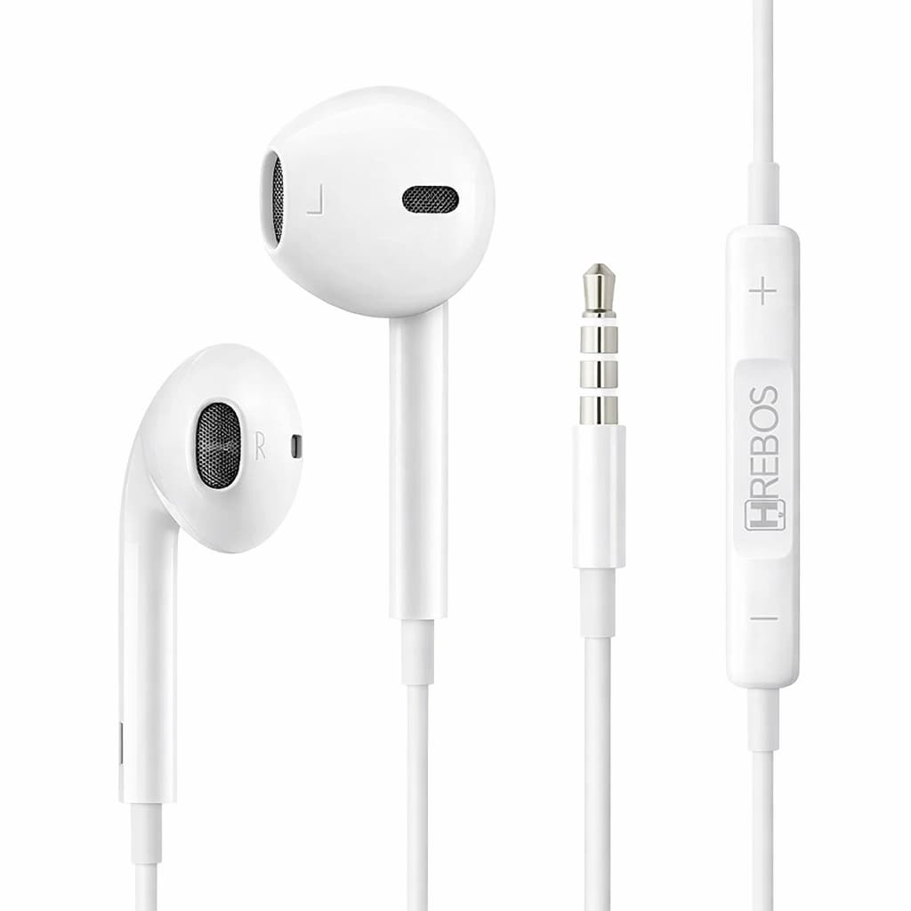Fone de Ouvido com fio e Microfone Som Nítido e Confortável