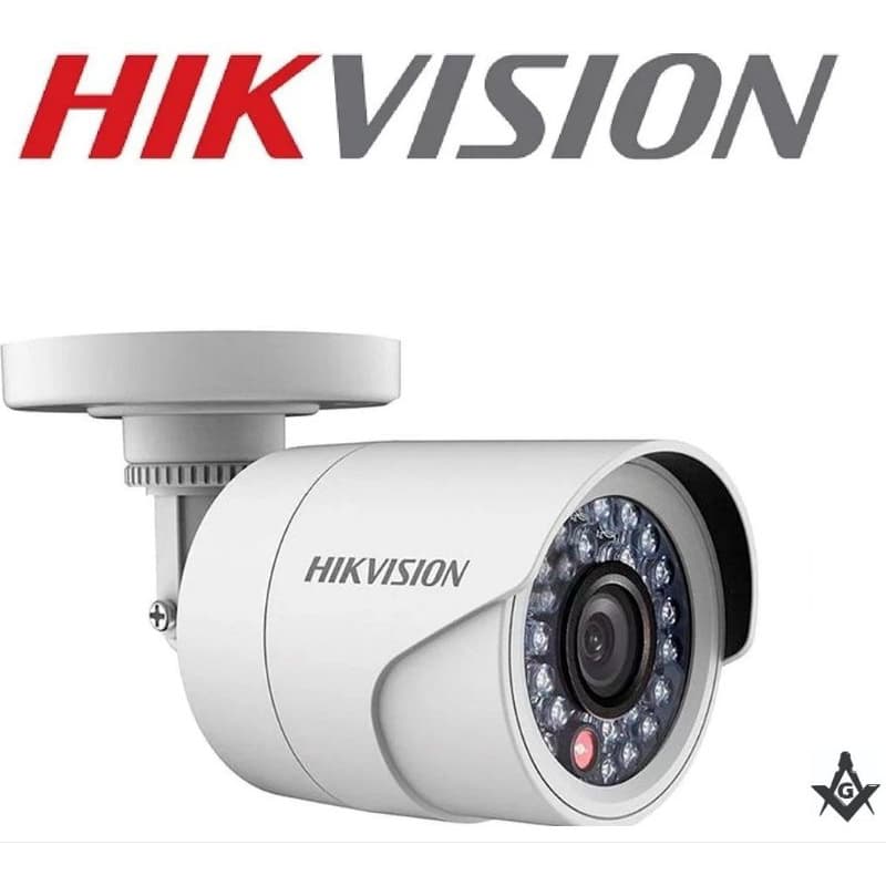 Câmera de Segurança Hikvision 720p HD – Alta Definição e Confiabilidade