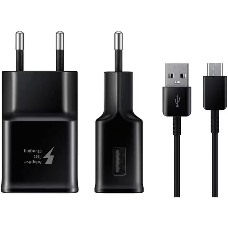 FONTE + Cabo Usb C Samsung Turbo 15w A21s A31 A32 Original
