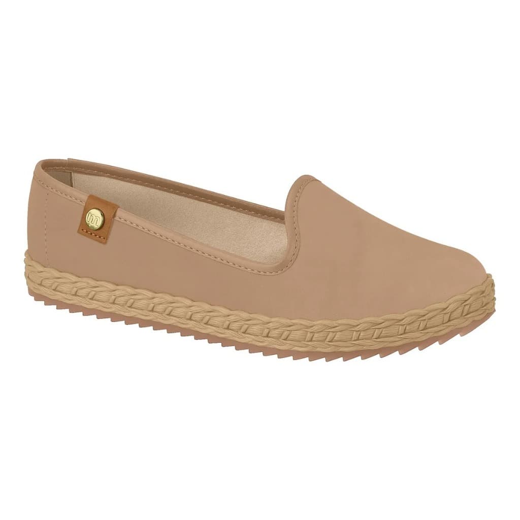 Sapatilha Feminina Moleca Camurça Original Moleca