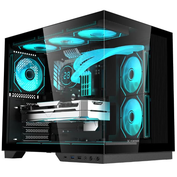 Gabinete Gamer Fortrek Clarity Max