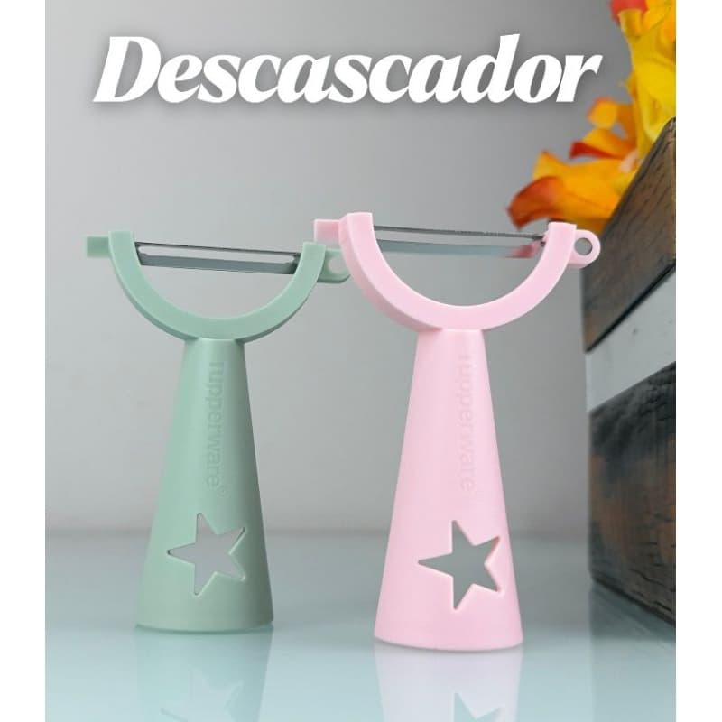 Descascador Tupperware Estrela Cores Variadas.