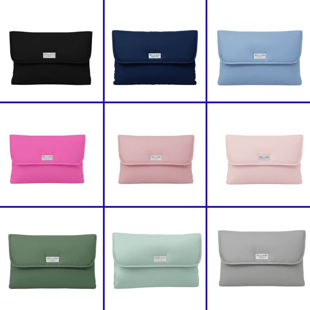 Trocador Portátil Bolsa Acolchoado Grande Dobrável Impermeável - Várias Cores Menino Menina