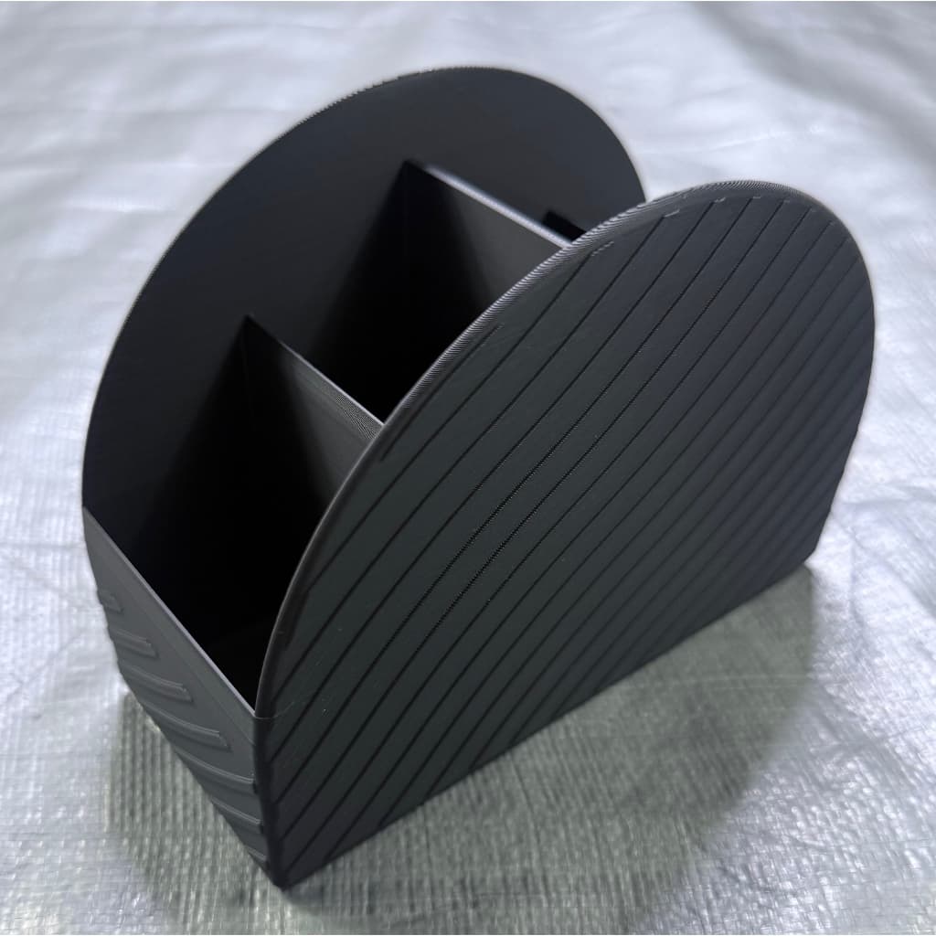 Porta Treco Caneta Organizador Multiuso Maquiagem para Mesa