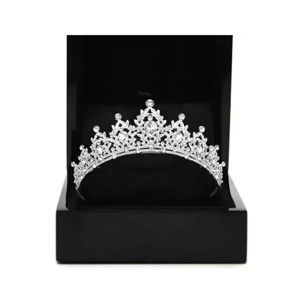 Coroa Tiara Noiva Casamento Debutante 15 Anos Dama De Honra