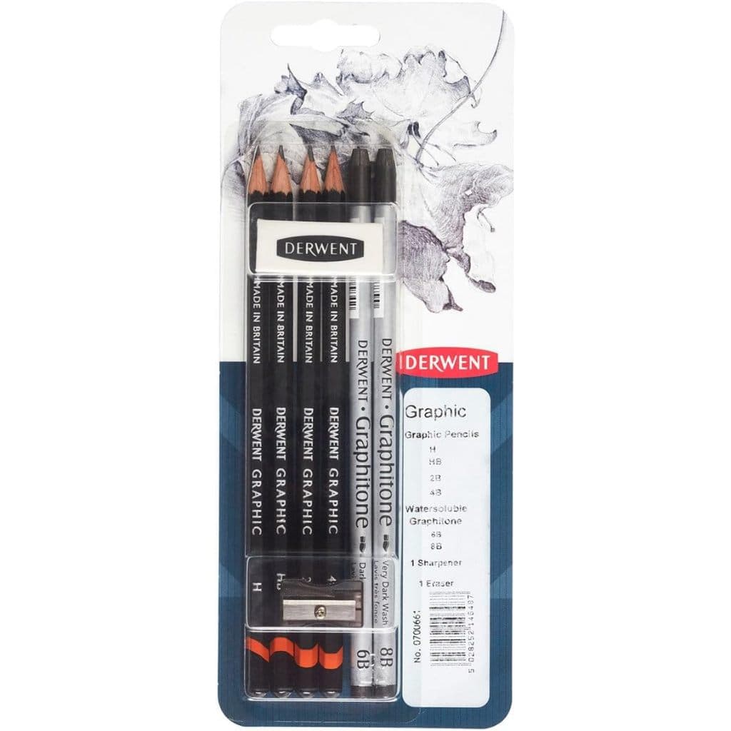 Derwent Kit Sketching - 8 itens