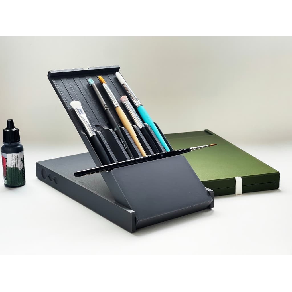 Estojo de Pincel Lapis Pintura Quadros