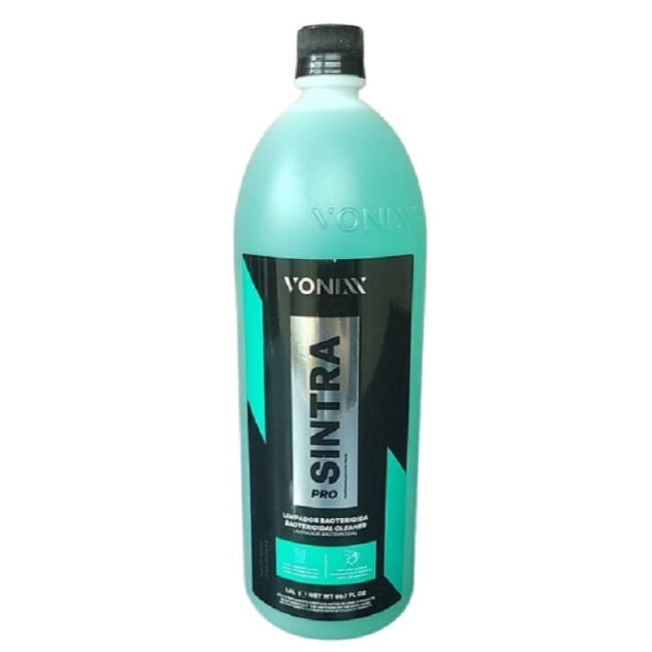 Sintra Pro Limpeza Interna De Veículos 1,5l Vonixx Bactericida