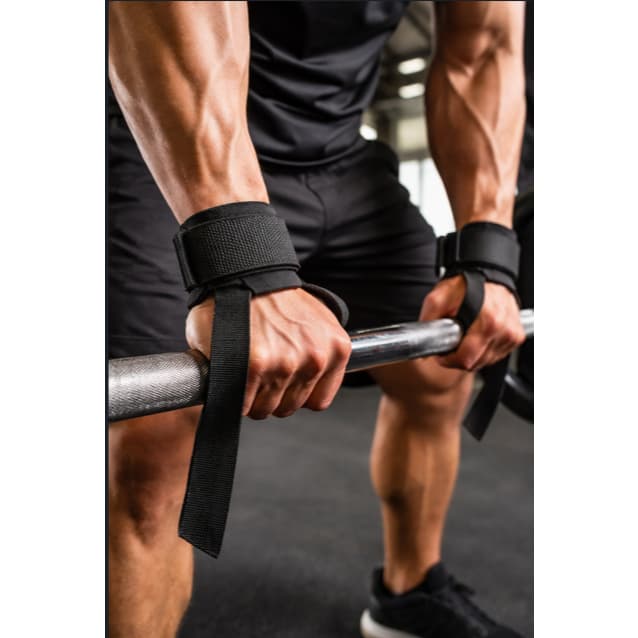 STRAP PAR - 21CM  CADA - PARA EXERCÍCIOS - FAIXA PARA PUNHO PARA SUPORTE DE PESO -