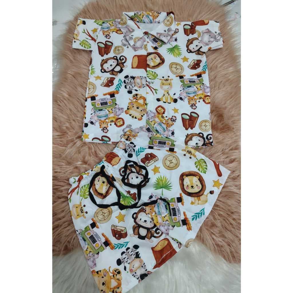 CONJUNTO MAURICINHO SAFARI 1.2.3 ANOS