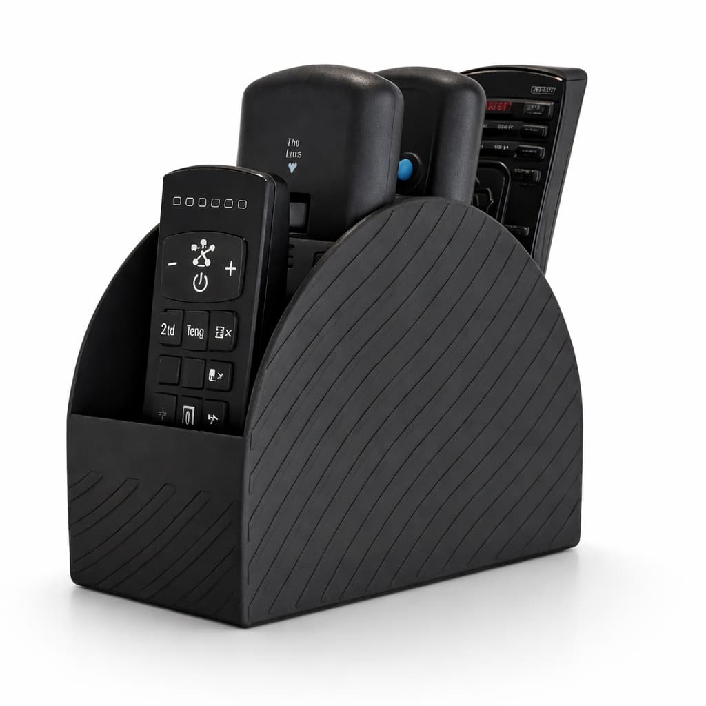 organizador mesa suporte controle remoto