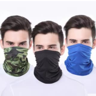 Balaclava Multifuncional U.V Respirável