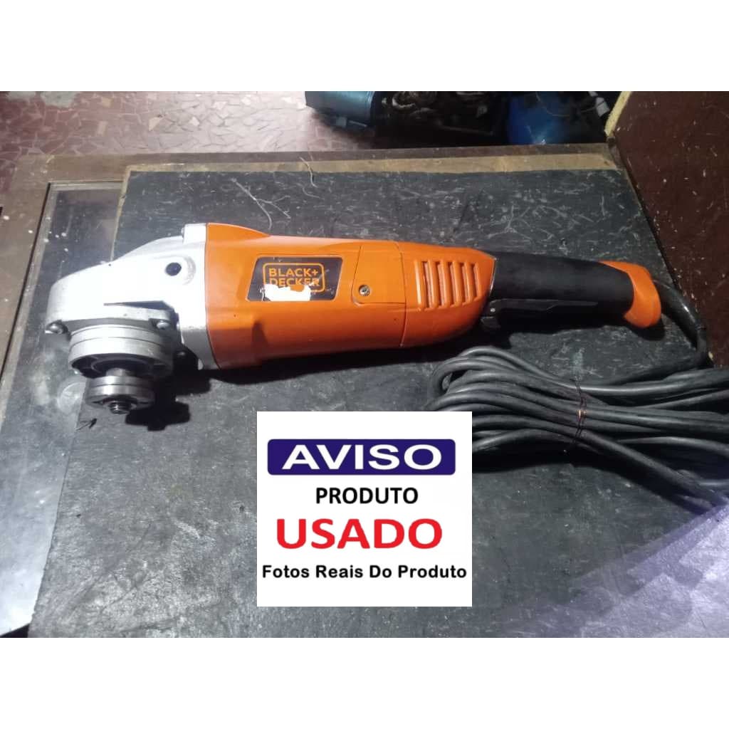 Politriz Black e Decker USADO - LEIA O ANÚNCIO.