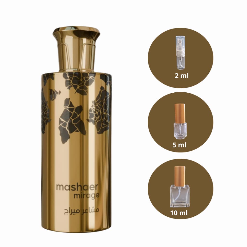 Perfume Árabe Mashaer Mirage Mawwal Sense EDP - Perfume Feminino