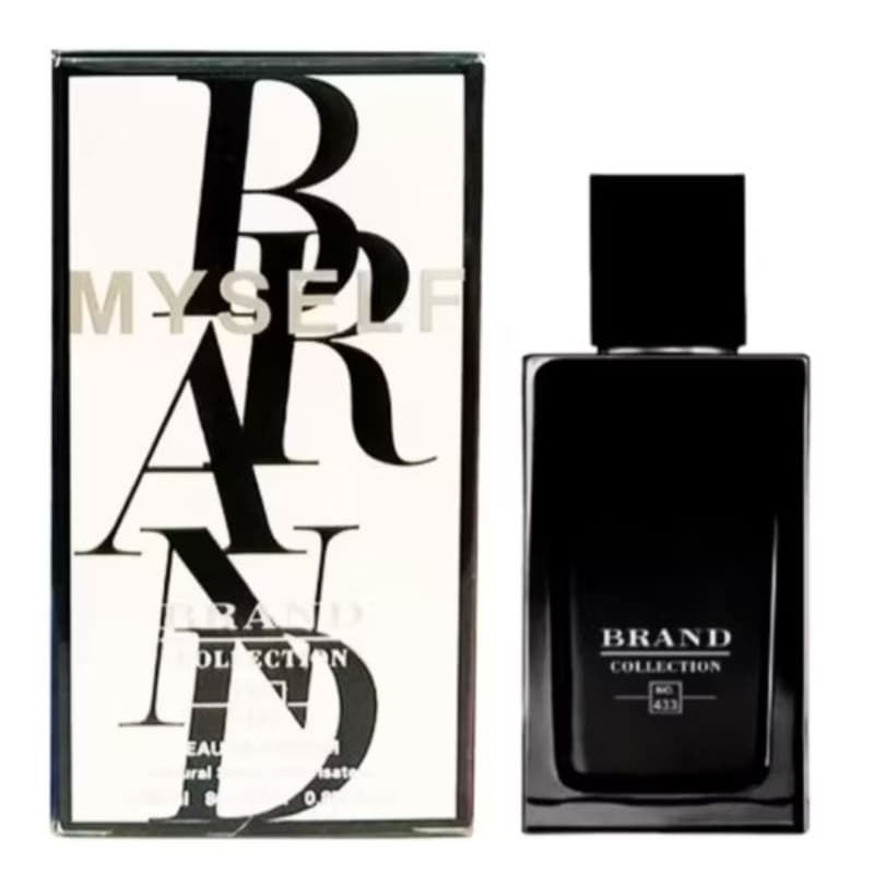 Brand N° 433 Myself Parfum 25ml Masculino Amadeirado Ambarado