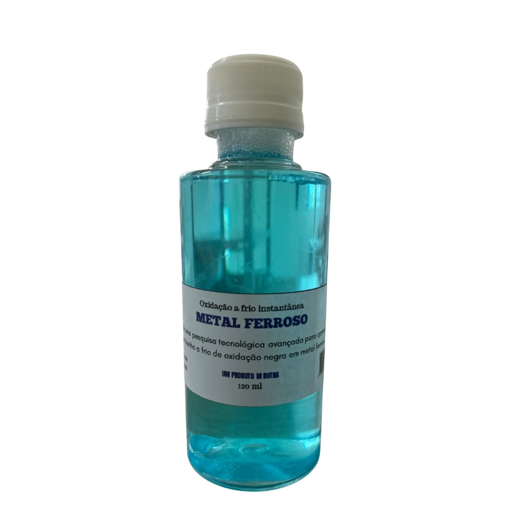 Oxidação Negra A Frio Instantânea Metal Ferroso 120 ml