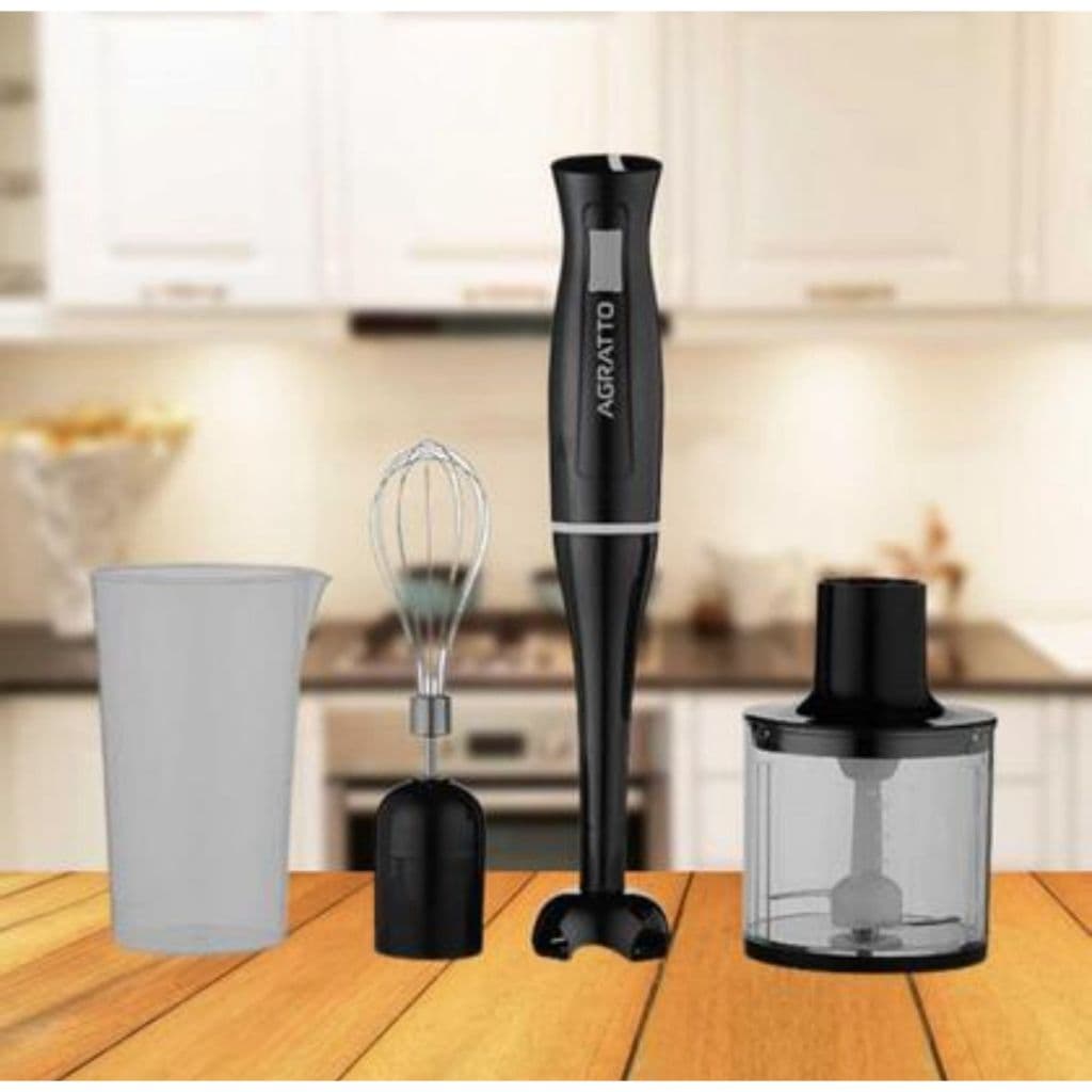 Mixer 3 em 1 batedor mixer processador 200W