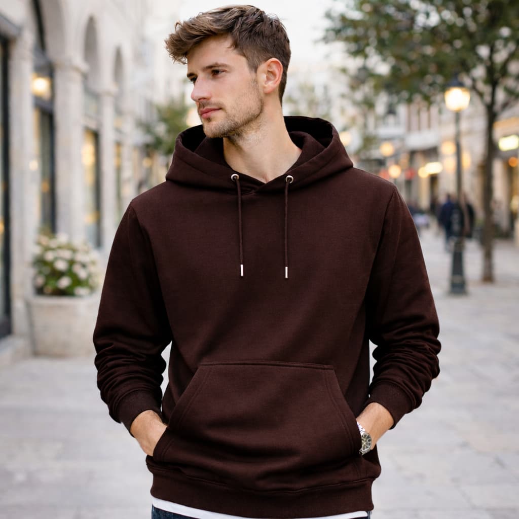 Moletom Inverno Flanelado Blusa de Frio Capuz Unissex Algodão Premium Macio forrado peluciado