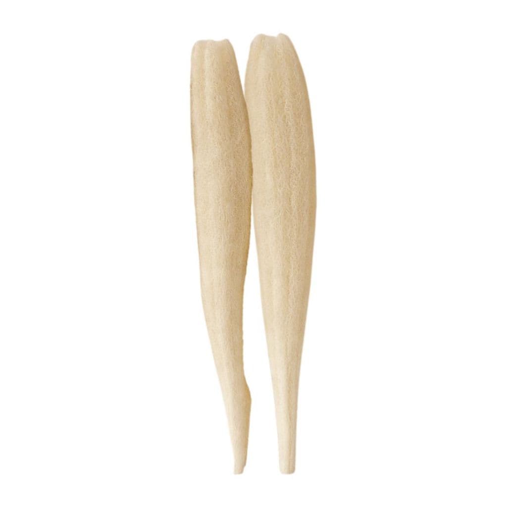 02 Bucha Vegetal Inteira Natural 70cm ou Mais para Costas Massagem Corporal Banho Esfoliante Suave